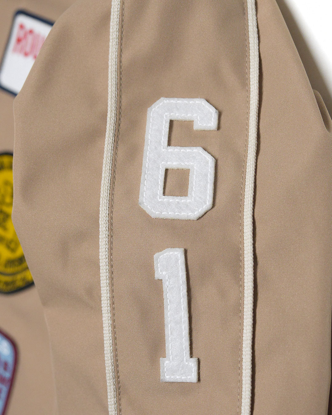 2026AW 【rough&swell】DUCKBILLS PATCH JACKET BEIGE（ROU-RSM26246）
