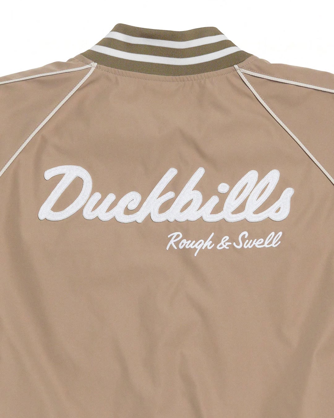 2026AW 【rough&swell】DUCKBILLS PATCH JACKET BEIGE（ROU-RSM26246）