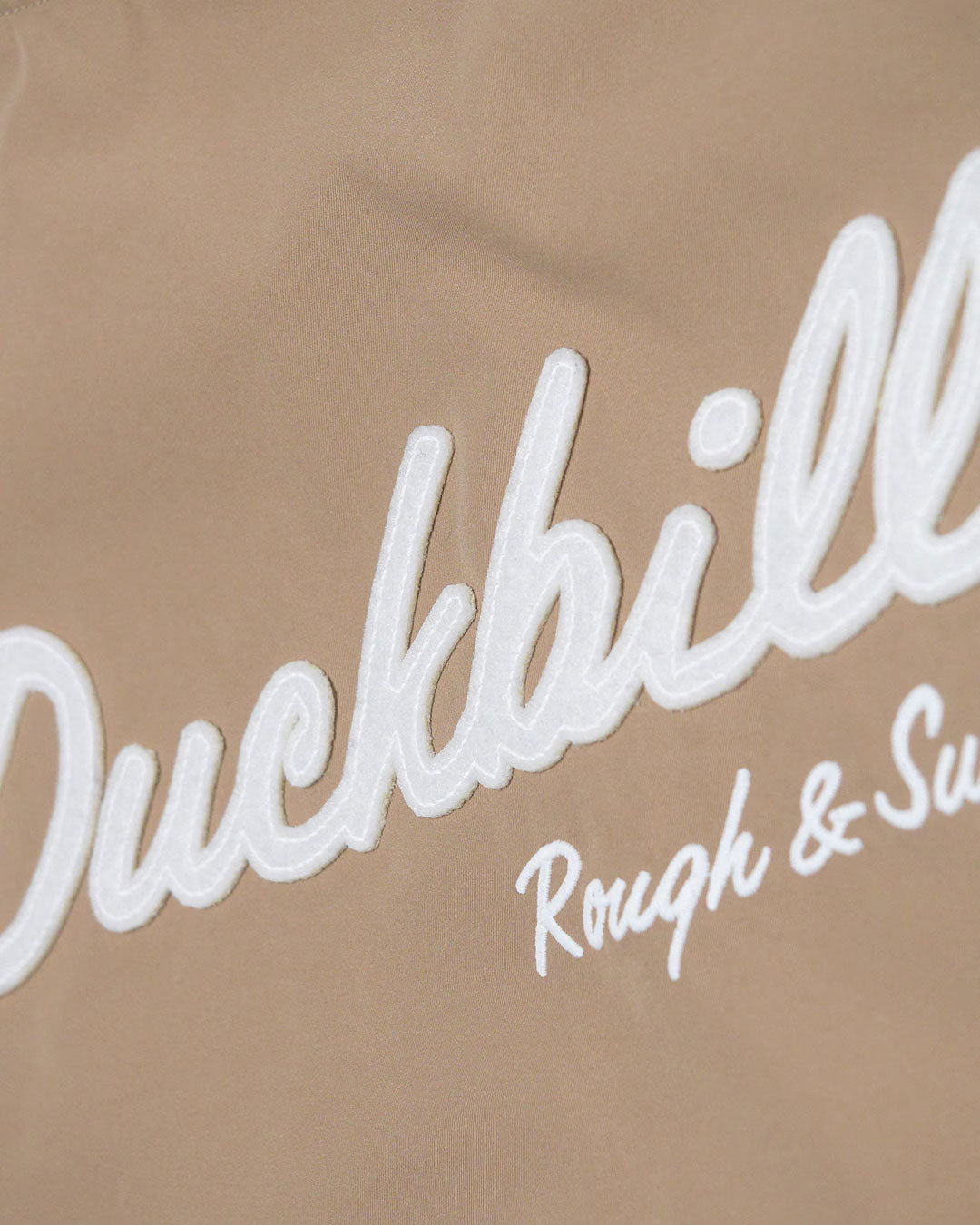 2026AW 【rough&swell】DUCKBILLS PATCH JACKET BEIGE（ROU-RSM26246）