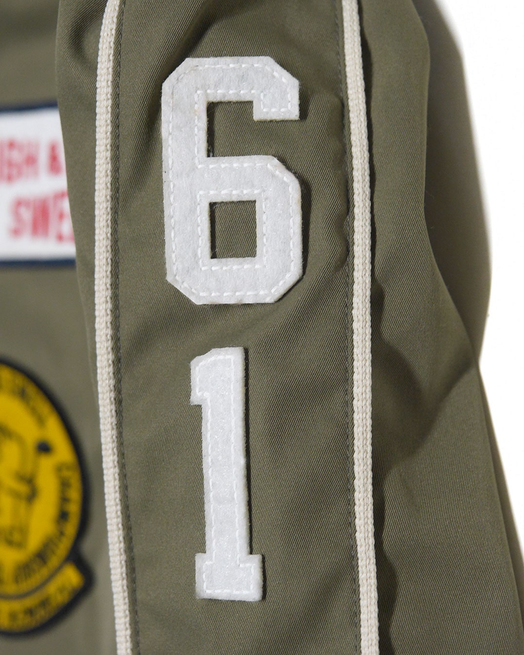 2026AW 【rough&swell】DUCKBILLS PATCH JACKET OLIVE（ROU-RSM26246）