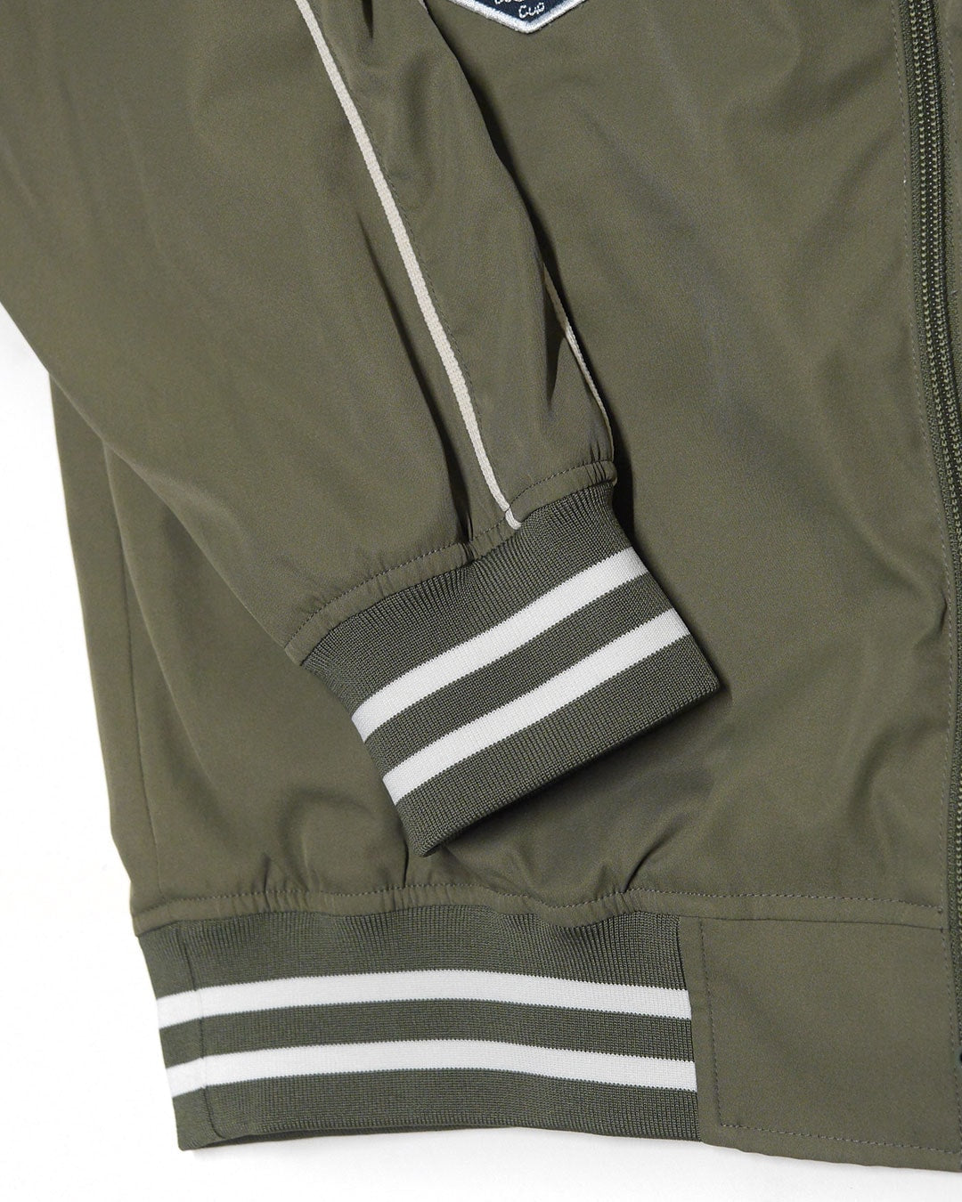 2026AW 【rough&swell】DUCKBILLS PATCH JACKET OLIVE（ROU-RSM26246）