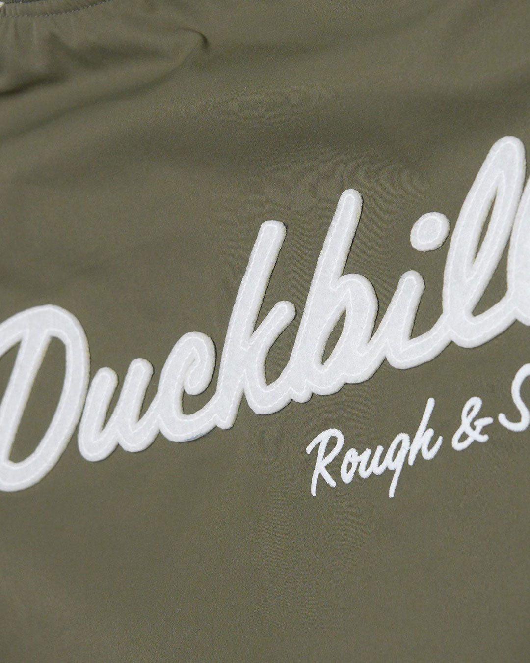 2026AW 【rough&swell】DUCKBILLS PATCH JACKET OLIVE（ROU-RSM26246）
