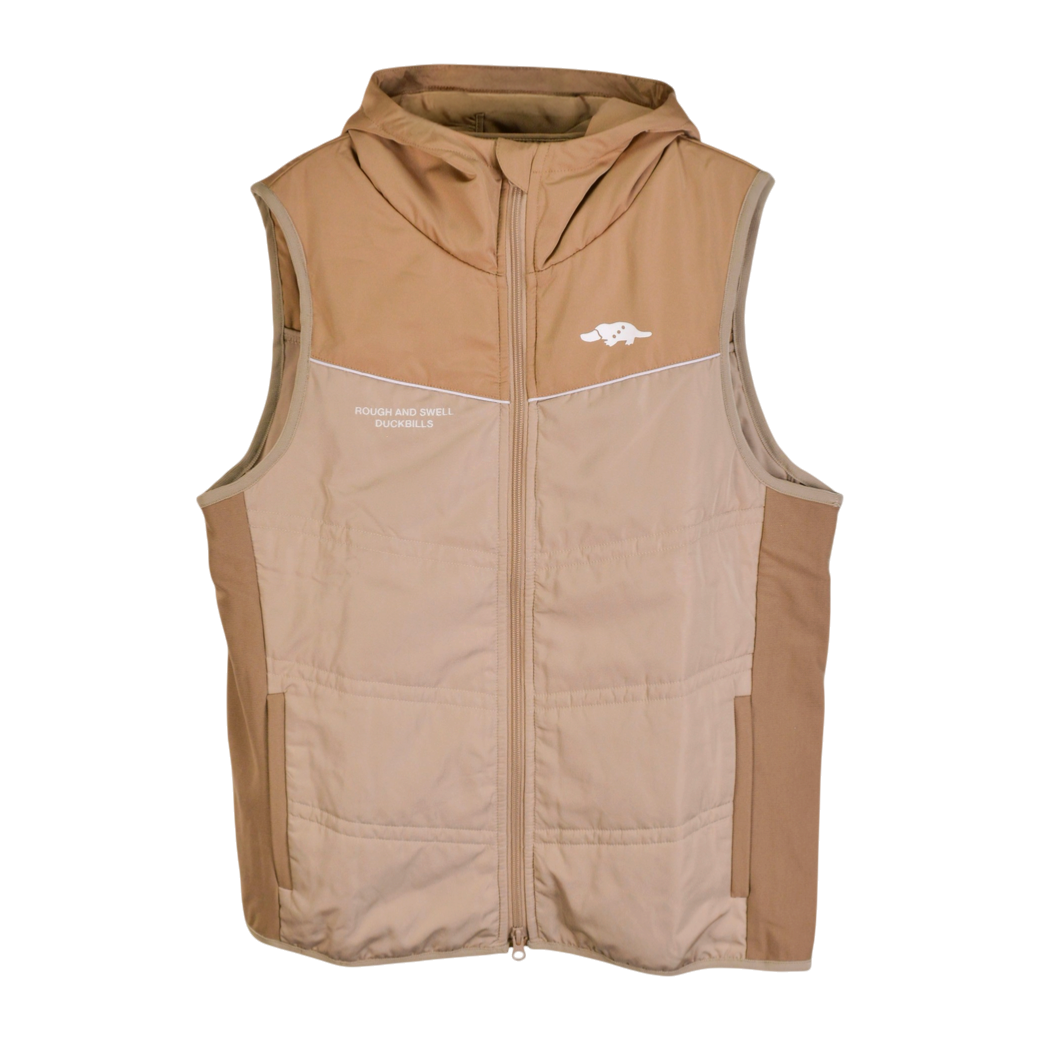 【rough&swell】ROCKY VEST ベスト BEIGE（ROU-RSM26251）