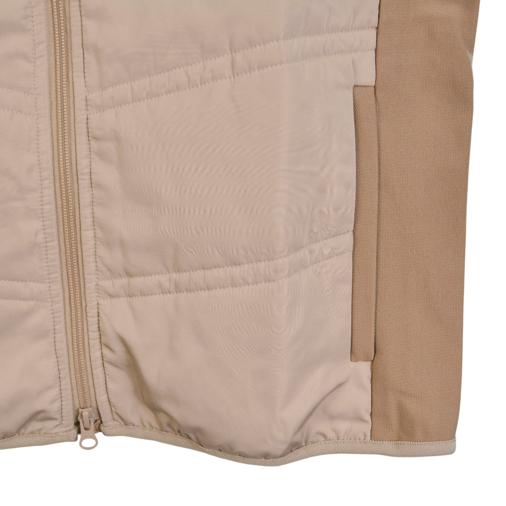 【rough&swell】ROCKY VEST ベスト BEIGE（ROU-RSM26251）
