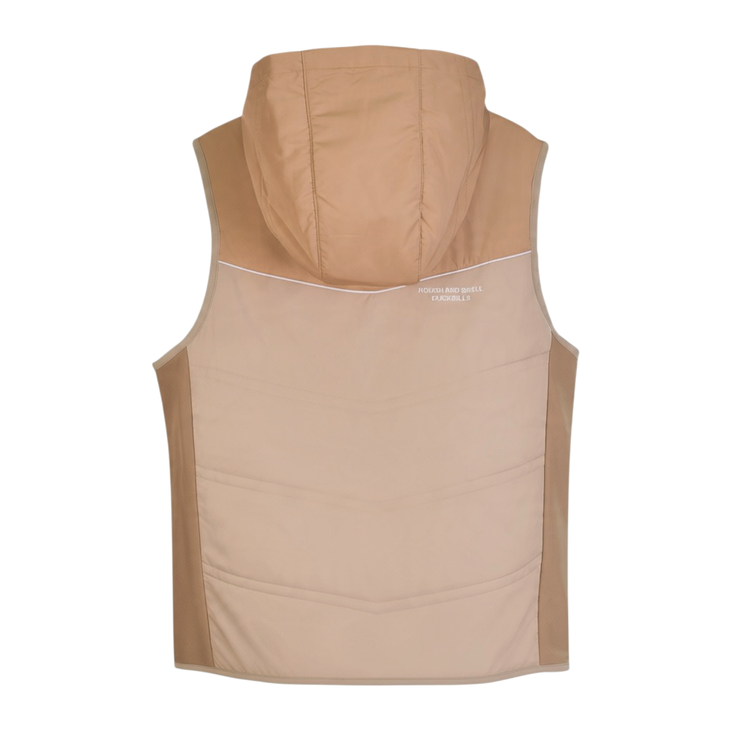【rough&swell】ROCKY VEST ベスト BEIGE（ROU-RSM26251）