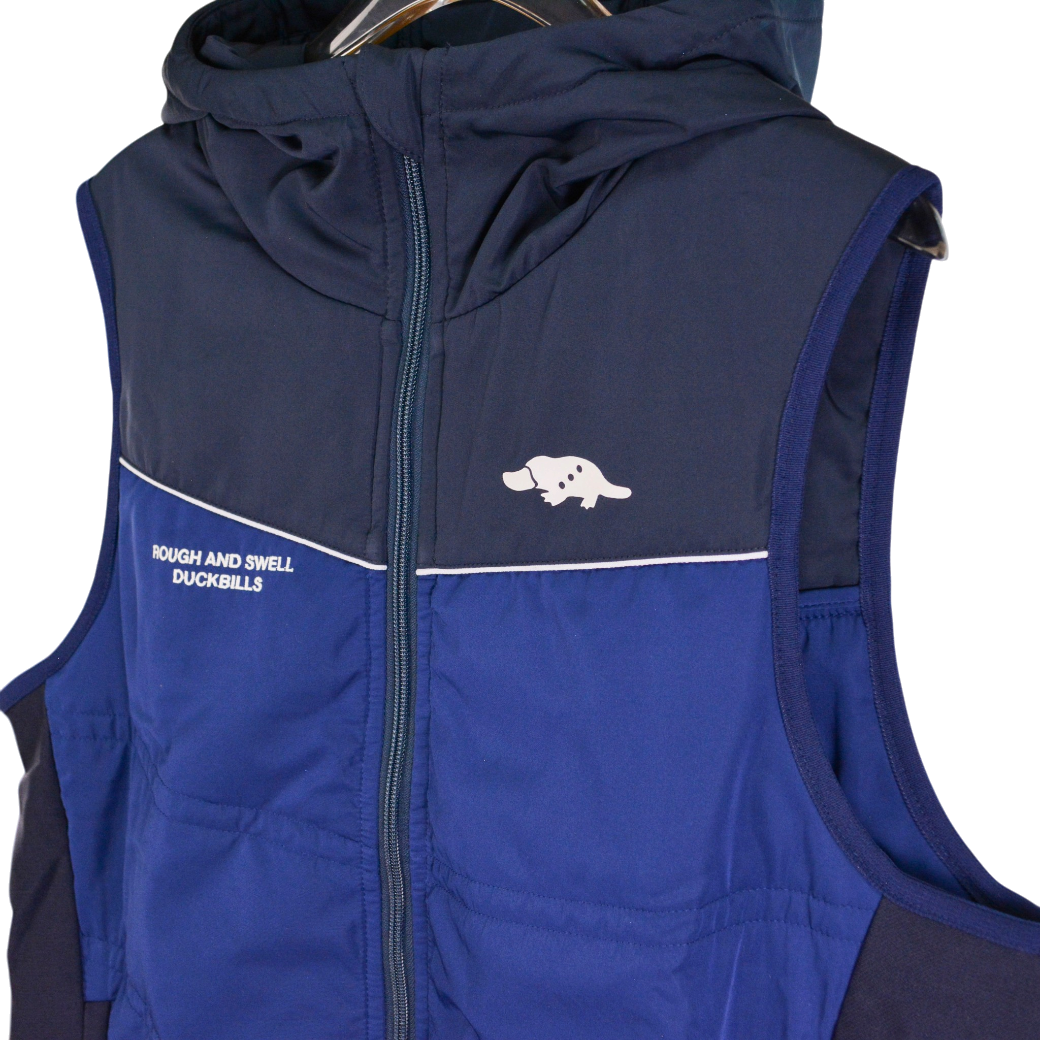 【rough&swell】ROCKY VEST ベスト NAVY（ROU-RSM26251）