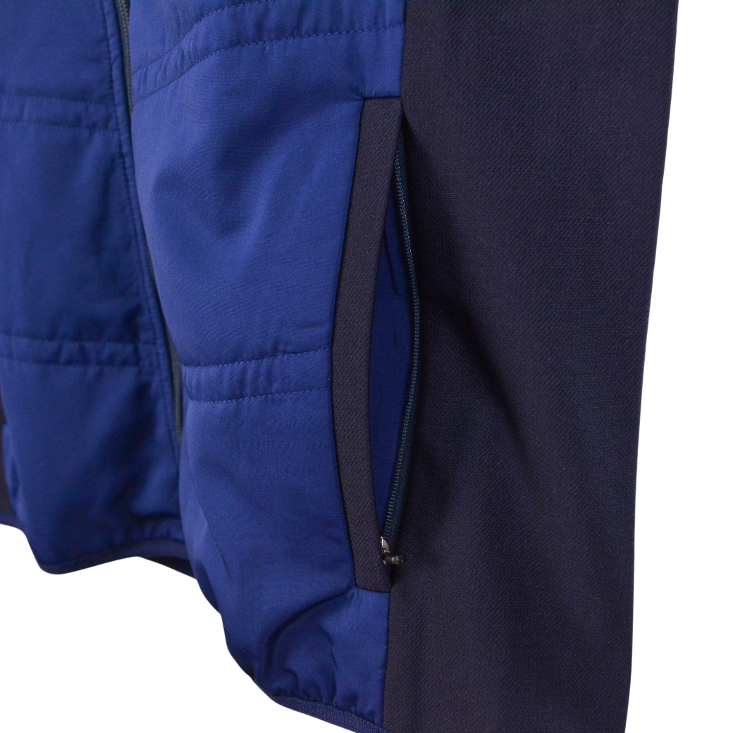 【rough&swell】ROCKY VEST ベスト NAVY（ROU-RSM26251）