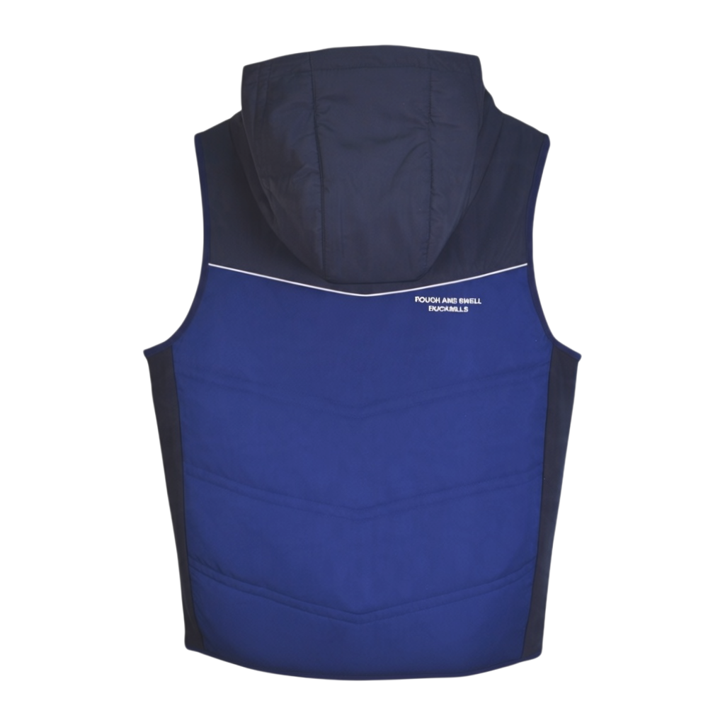 【rough&swell】ROCKY VEST ベスト NAVY（ROU-RSM26251）