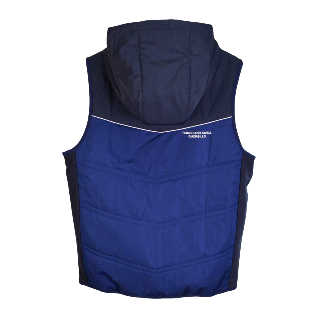 【rough&swell】ROCKY VEST ベスト NAVY（ROU-RSM26251）