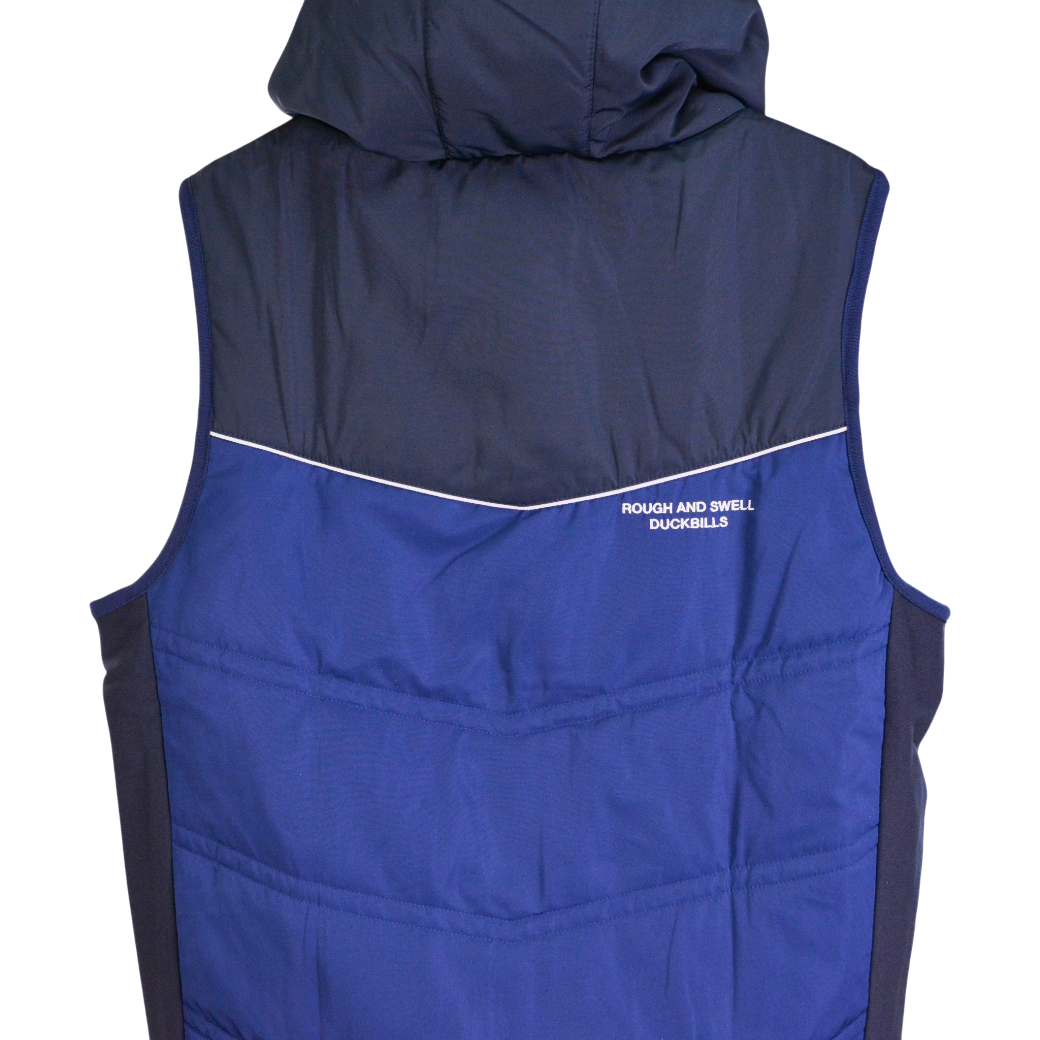 【rough&swell】ROCKY VEST ベスト NAVY（ROU-RSM26251）