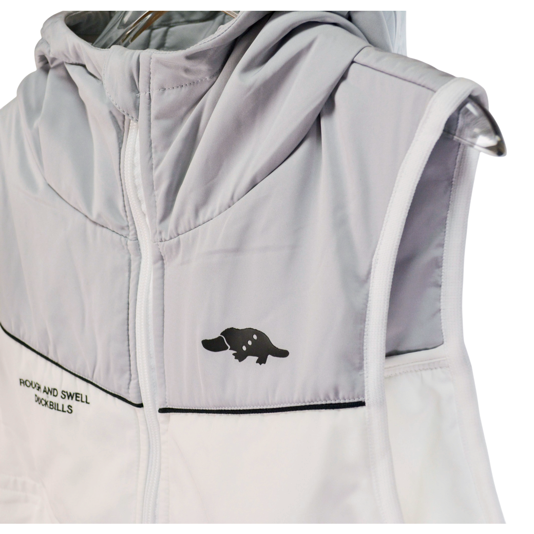 【rough&swell】ROCKY VEST ベスト WHITE（ROU-RSM26251）
