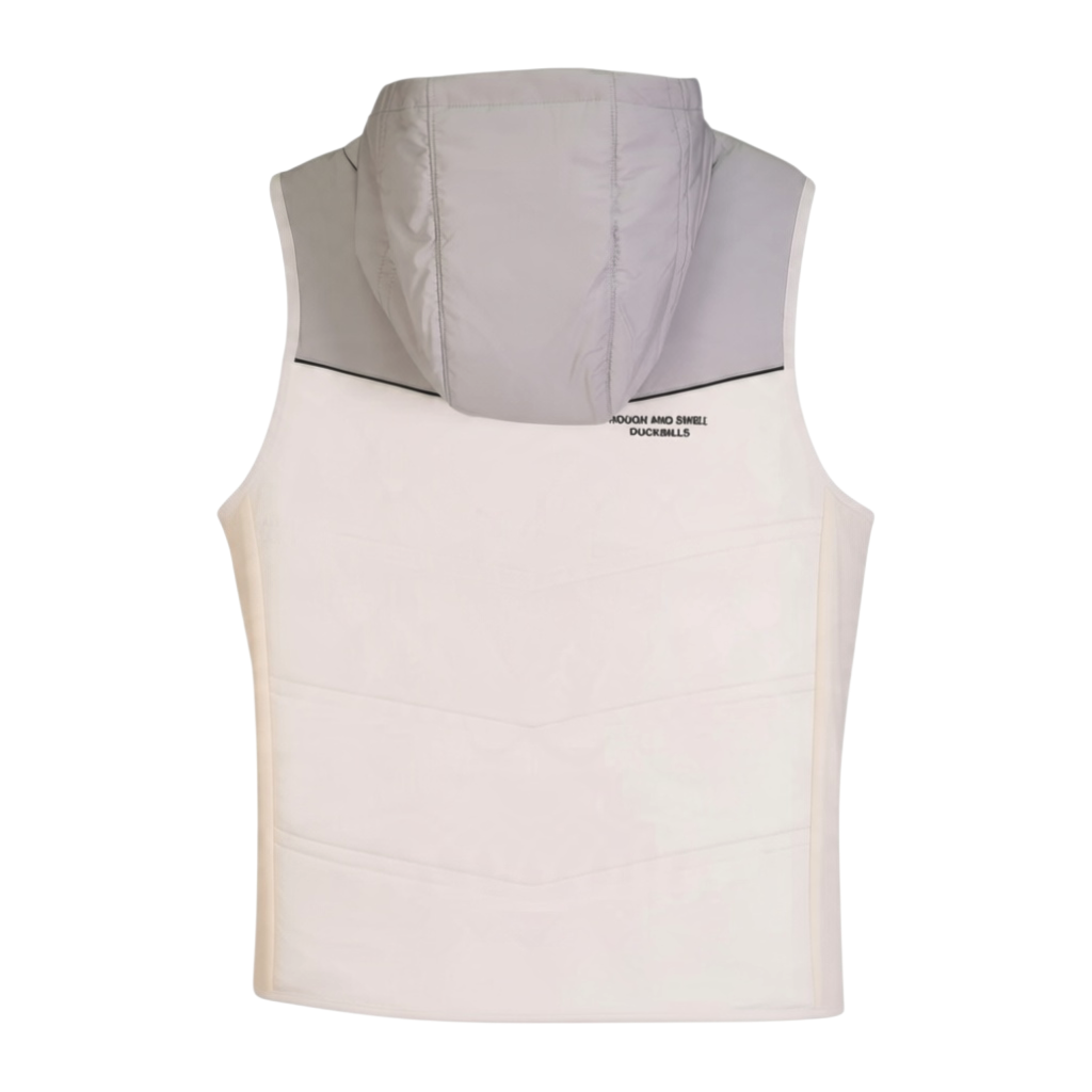 【rough&swell】ROCKY VEST ベスト WHITE（ROU-RSM26251）