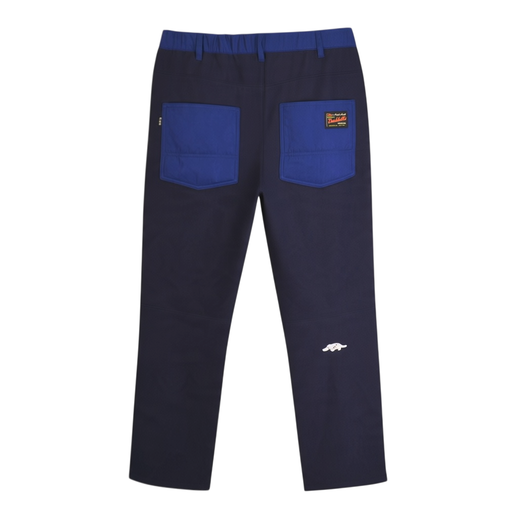 【rough&swell】ROCKY PANTS ロングパンツ NAVY（ROU-RSM26252）