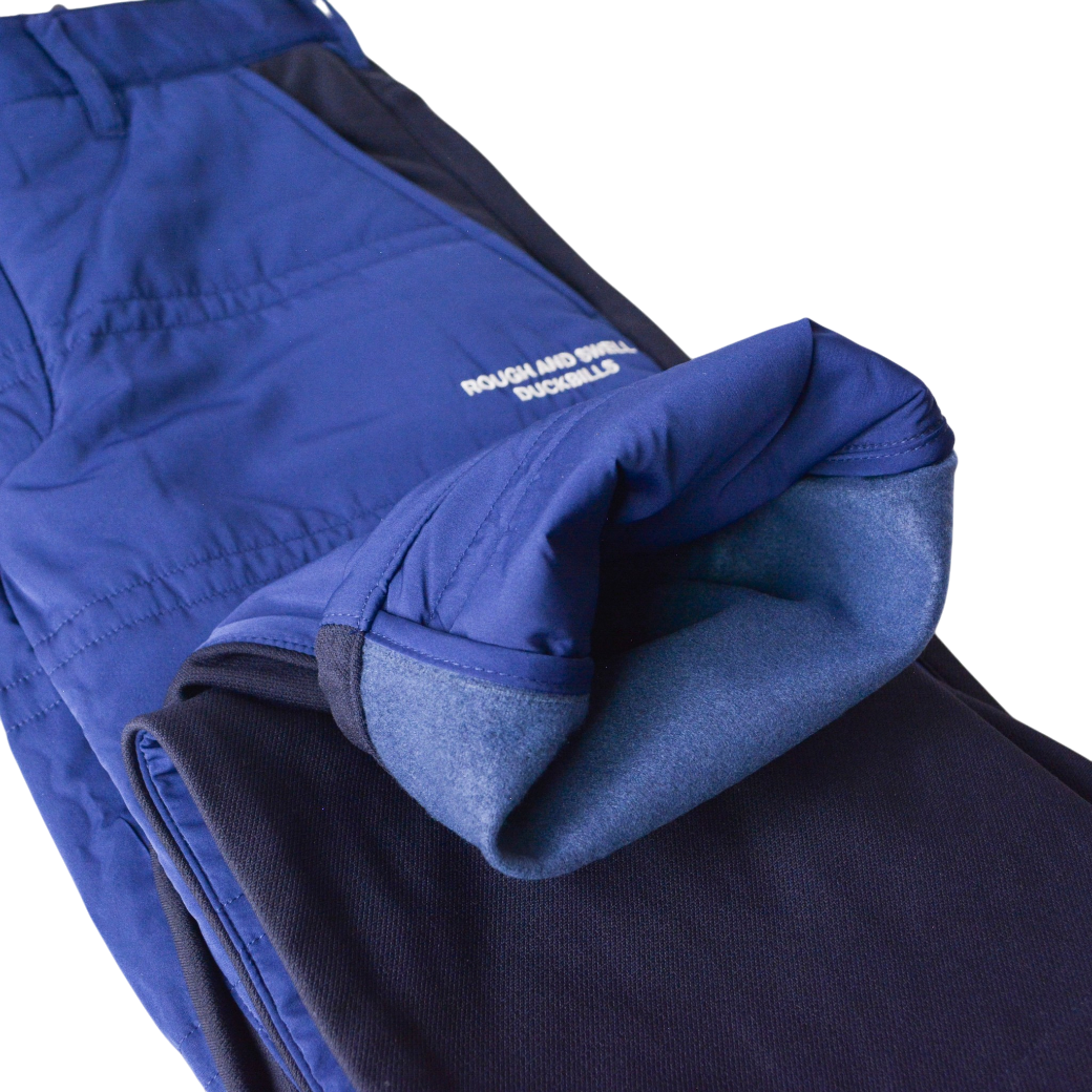 【rough&swell】ROCKY PANTS ロングパンツ NAVY（ROU-RSM26252）