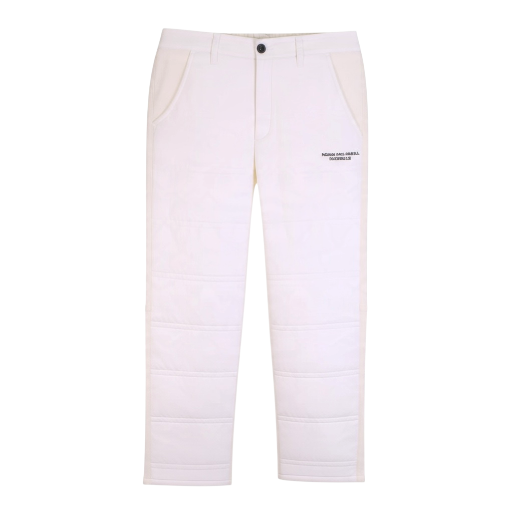 【rough&swell】ROCKY PANTS ロングパンツ WHITE（ROU-RSM26252）