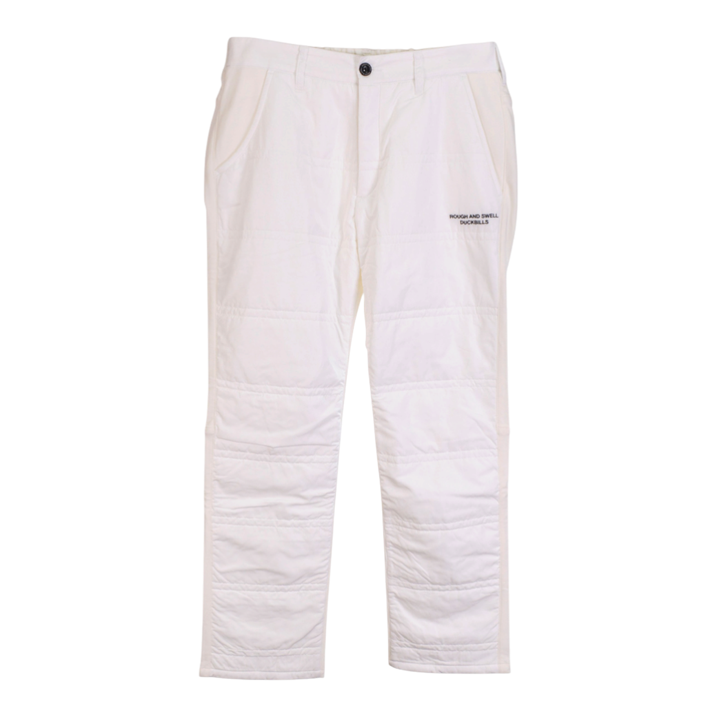 【rough&swell】ROCKY PANTS ロングパンツ WHITE（ROU-RSM26252）