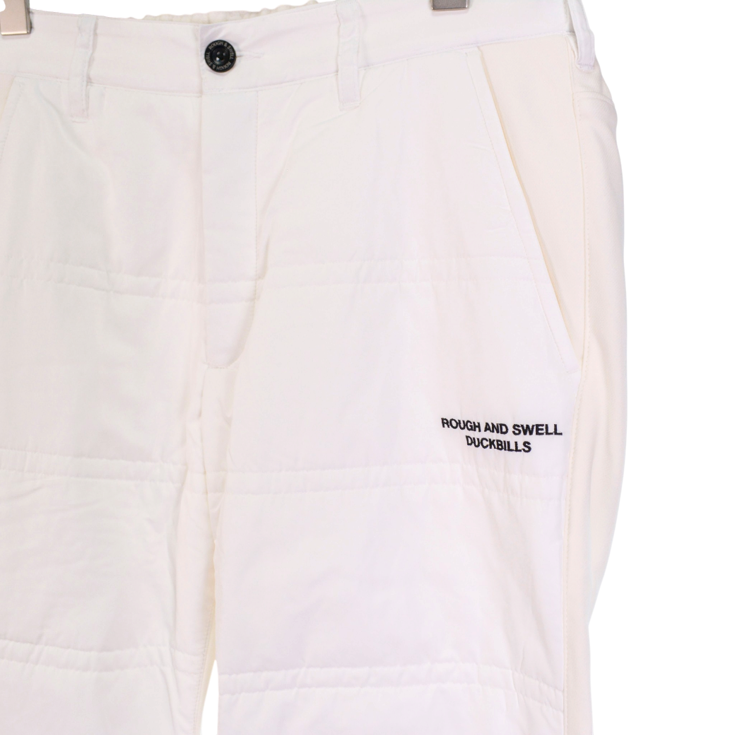 【rough&swell】ROCKY PANTS ロングパンツ WHITE（ROU-RSM26252）