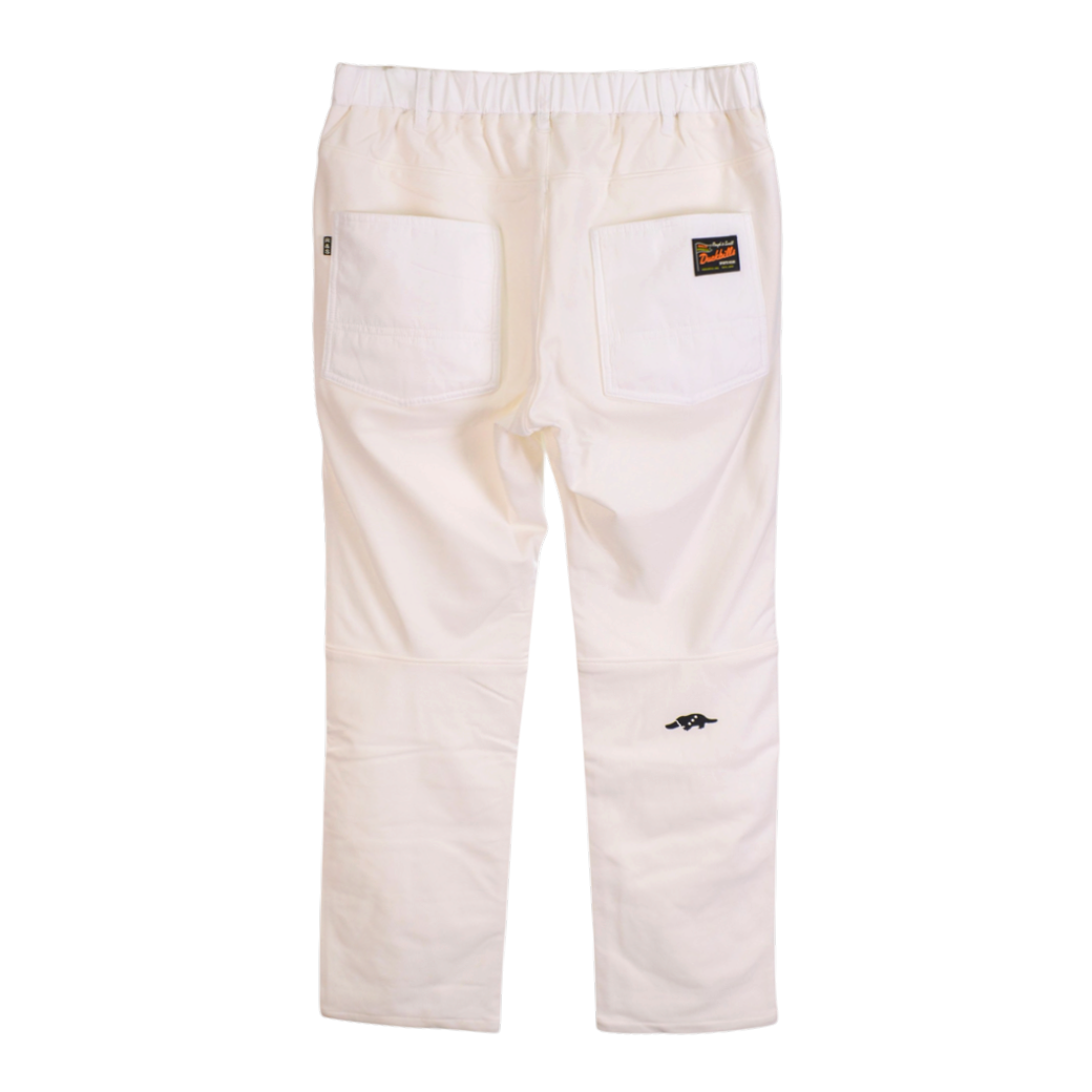 【rough&swell】ROCKY PANTS ロングパンツ WHITE（ROU-RSM26252）