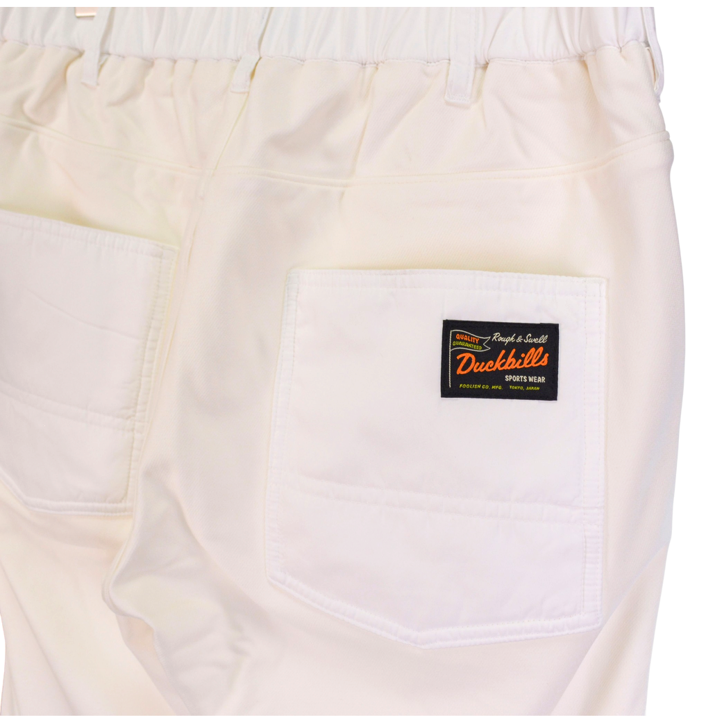 【rough&swell】ROCKY PANTS ロングパンツ WHITE（ROU-RSM26252）