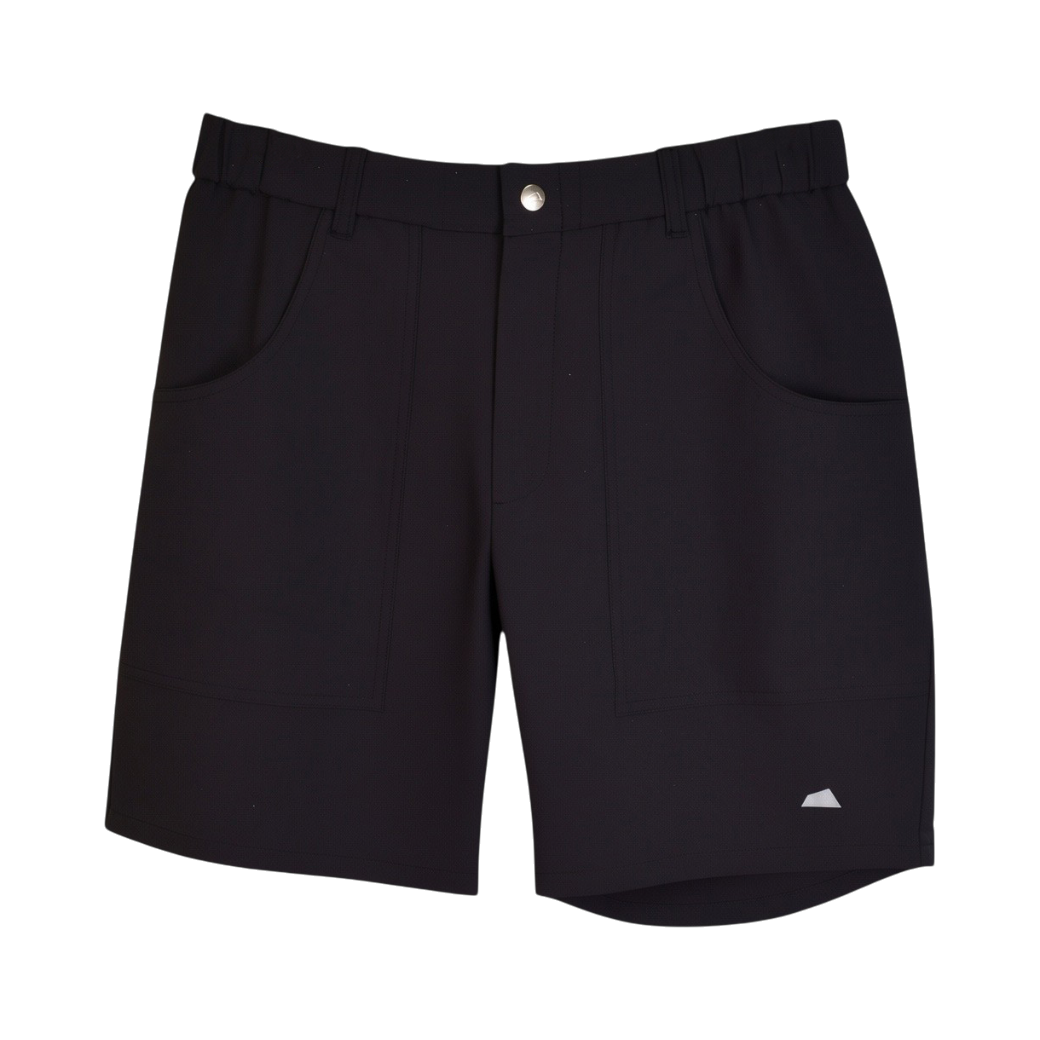 【SALVAGE PUBLIC】Makani Shorts ショートパンツ BLACK S（SAP-SVKA4003)