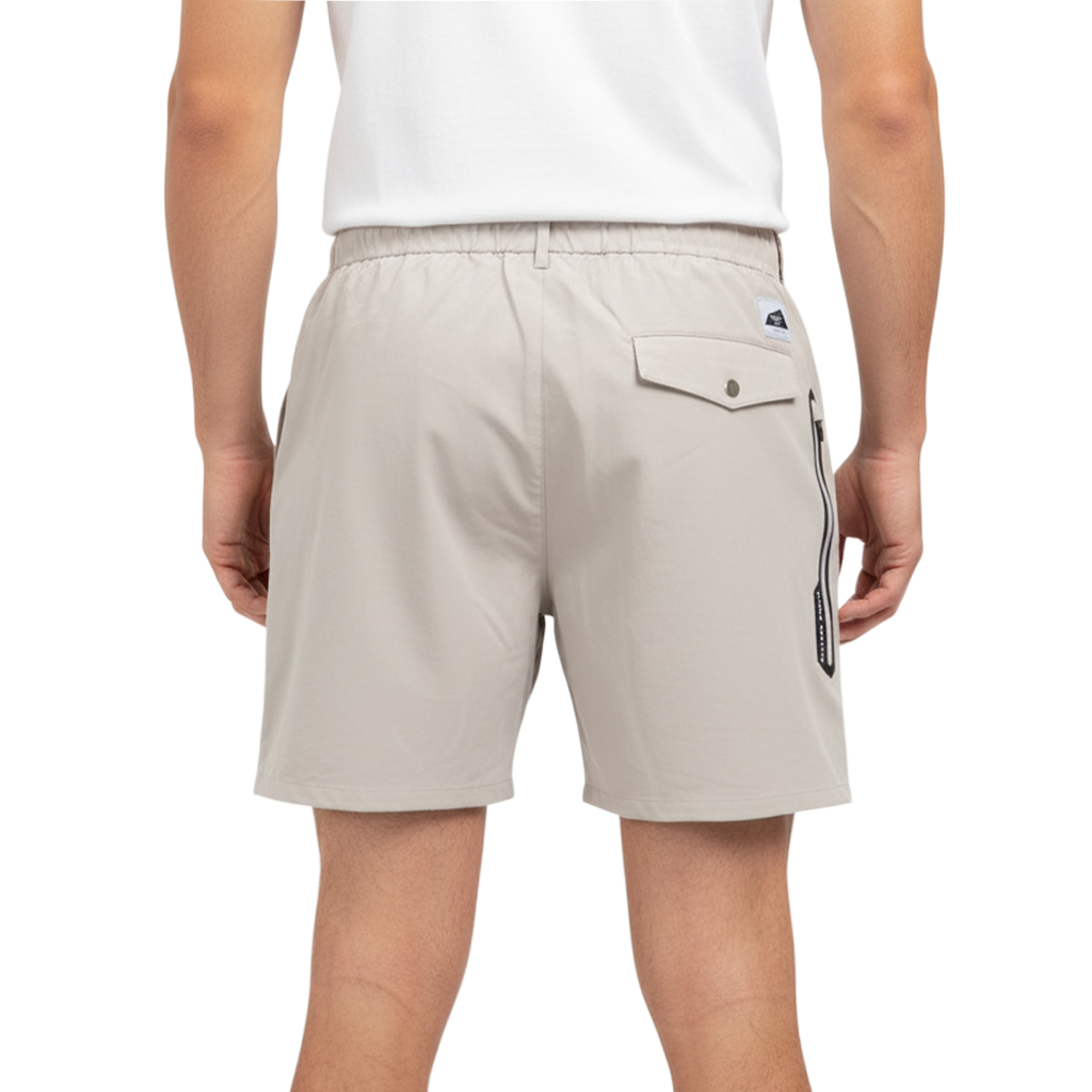 【SALVAGE PUBLIC】Makani Shorts ショートパンツ icegray S（SAP-SVKA4003)