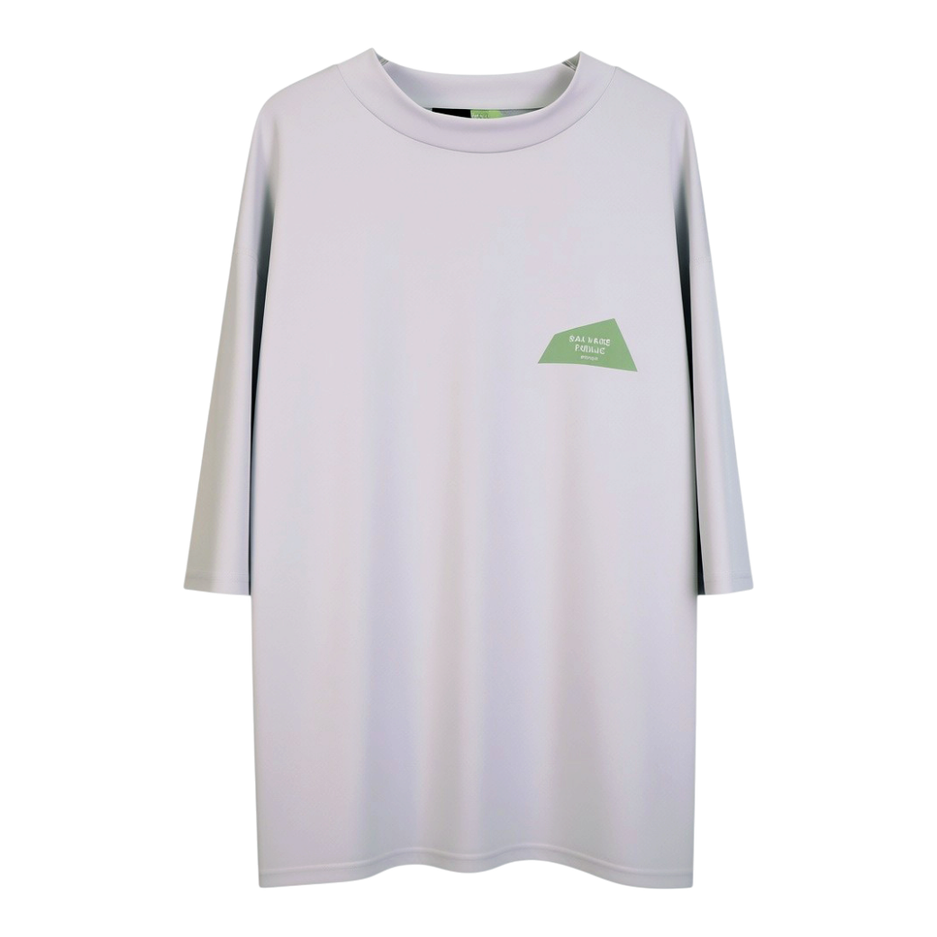 【SALVAGE PUBLIC】Pālulu Mockneck / ダイアモンドヘッドロゴ モックネック アイスグレー（SAP-SVKA5001）