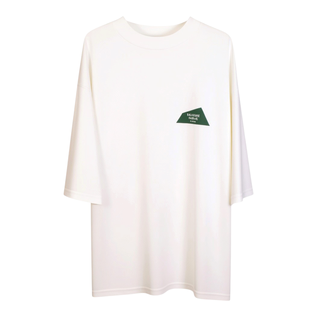 【SALVAGE PUBLIC】Pālulu Mockneck / ダイアモンドヘッドロゴ モックネック ホワイト（SAP-SVKA5001）