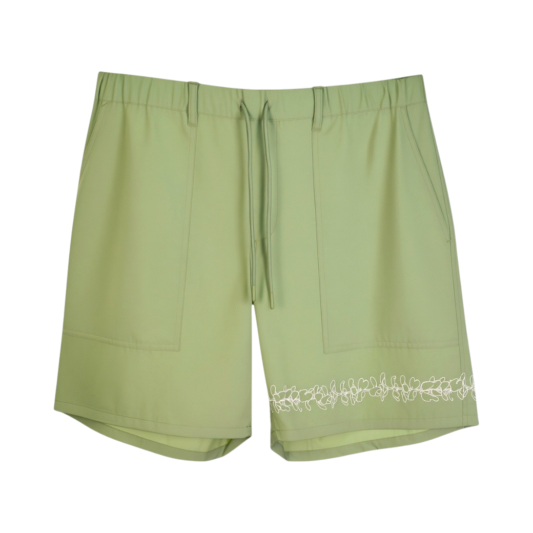 【SALVAGE PUBLIC】KAALA TECH SHORTS テック ショーツ Sage L（SAP-SVKS4009）