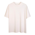 【SALVAGE PUBLIC】モックネック Tシャツ ホワイト S（SAP-SVKS4011）