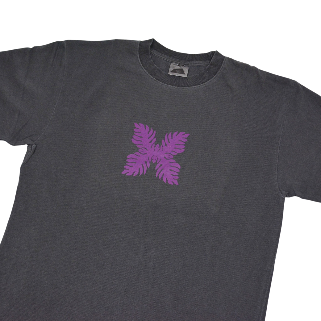 【SALVAGE PUBLIC】short sleeve tee クルーネック Tシャツ  ブラック M（SAP-SPSV4SS023)