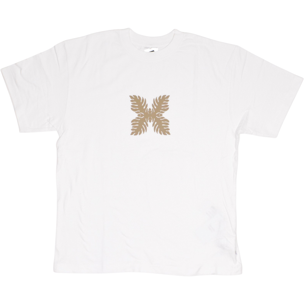 【SALVAGE PUBLIC】short sleeve tee クルーネック Tシャツ  ホワイト M（SAP-SPSV4SS023)