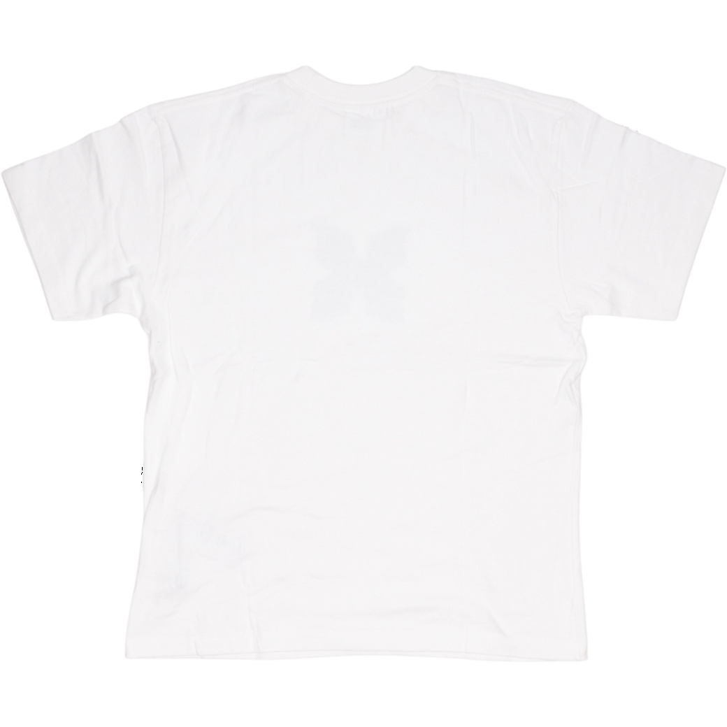 【SALVAGE PUBLIC】short sleeve tee クルーネック Tシャツ  ホワイト M（SAP-SPSV4SS023)