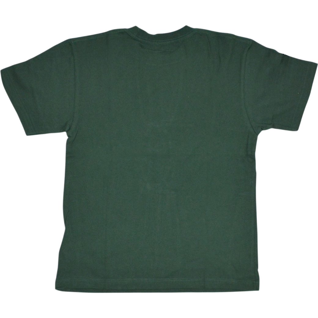 【SALVAGE PUBLIC】short sleeve tee クルーネック Tシャツ  forest グリーン S M L（SAP-SPSV4SS023)