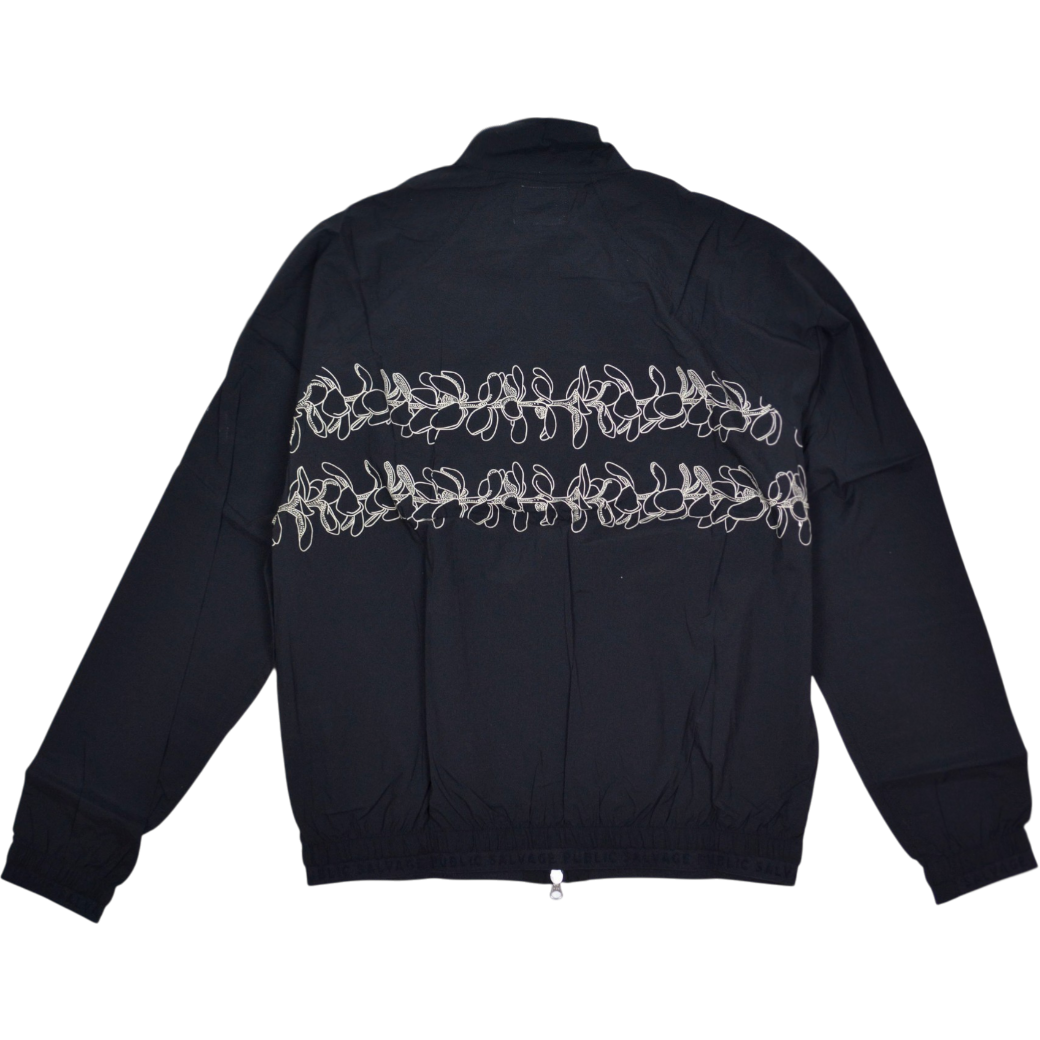 【SALVAGE PUBLIC】Makani CORDURA jacket ナイロンジャケット ブラック S M（SAP-SVKS4006）