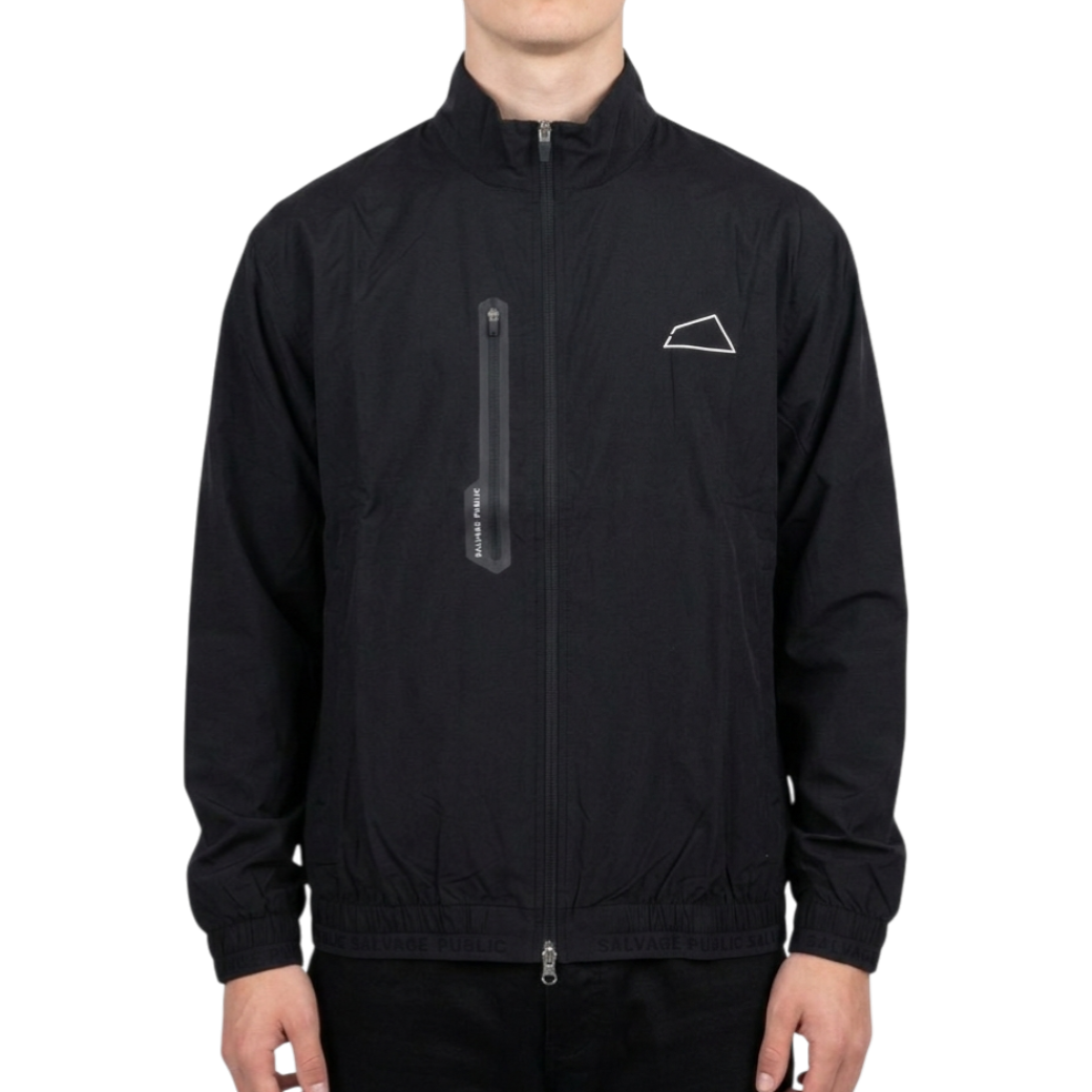 【SALVAGE PUBLIC】Makani CORDURA jacket ナイロンジャケット ブラック S M（SAP-SVKS4006）