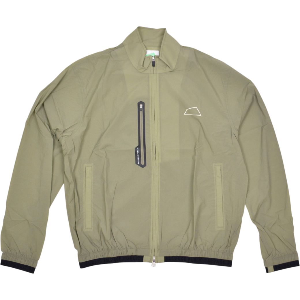 【SALVAGE PUBLIC】Makani CORDURA jacket ナイロンジャケット カーキ S（SAP-SVKS4006）
