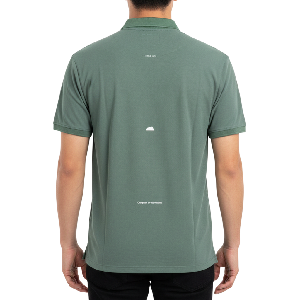 【SALVAGE PUBLIC】Tour Polo ポロシャツ オリーブ L（SAP-SVKS40149）