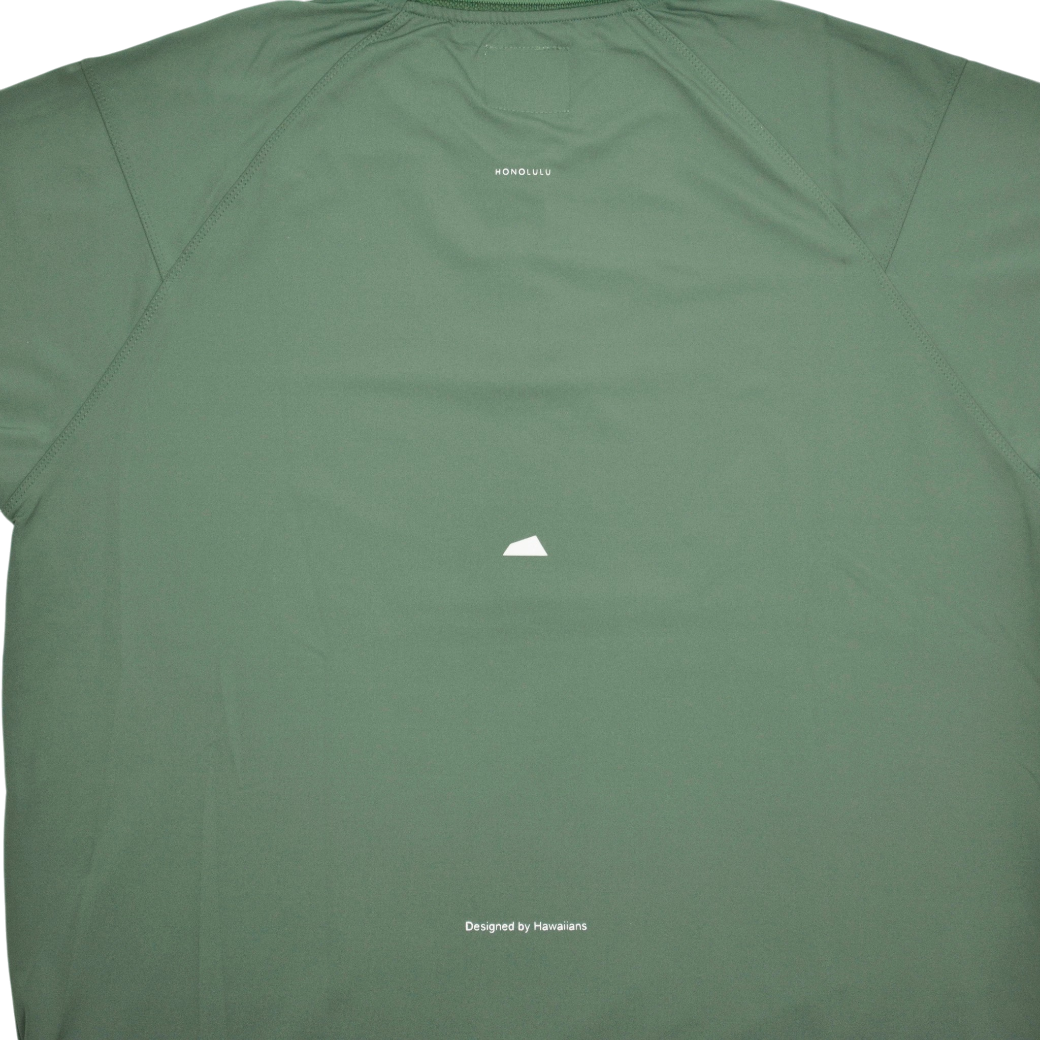 【SALVAGE PUBLIC】Tour Polo ポロシャツ オリーブ L（SAP-SVKS40149）