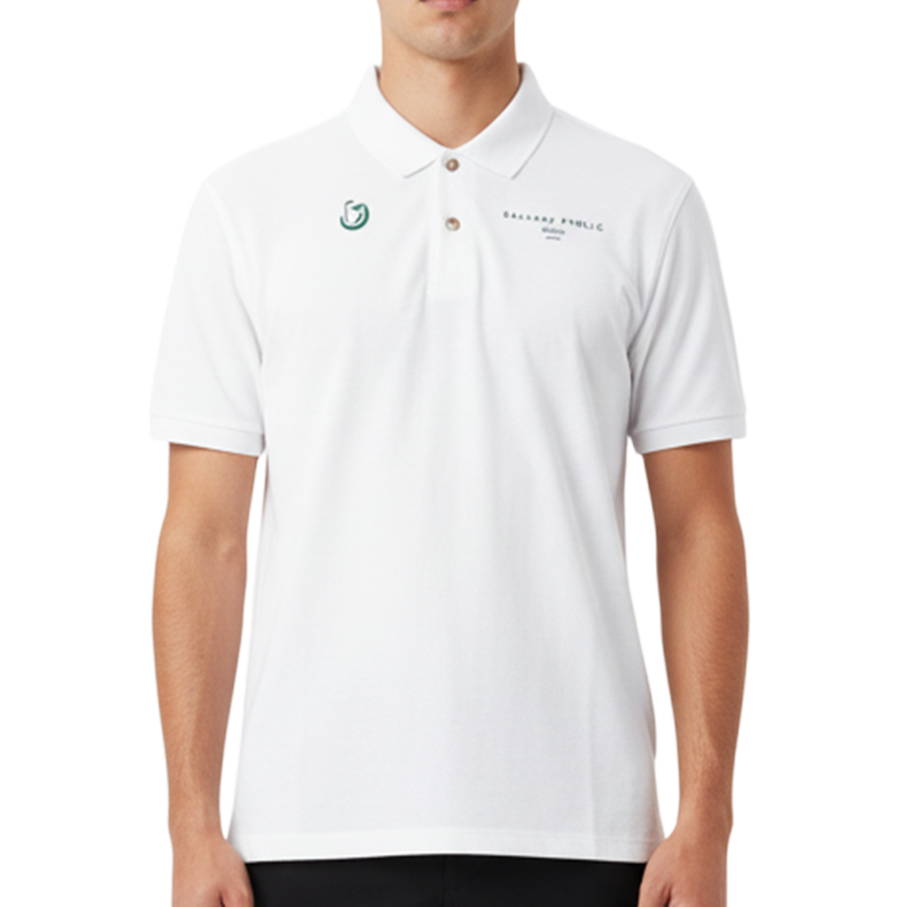 【SALVAGE PUBLIC】Nu'uanu Polo ポロシャツ ホワイト M L（SAP-SVKS5015）