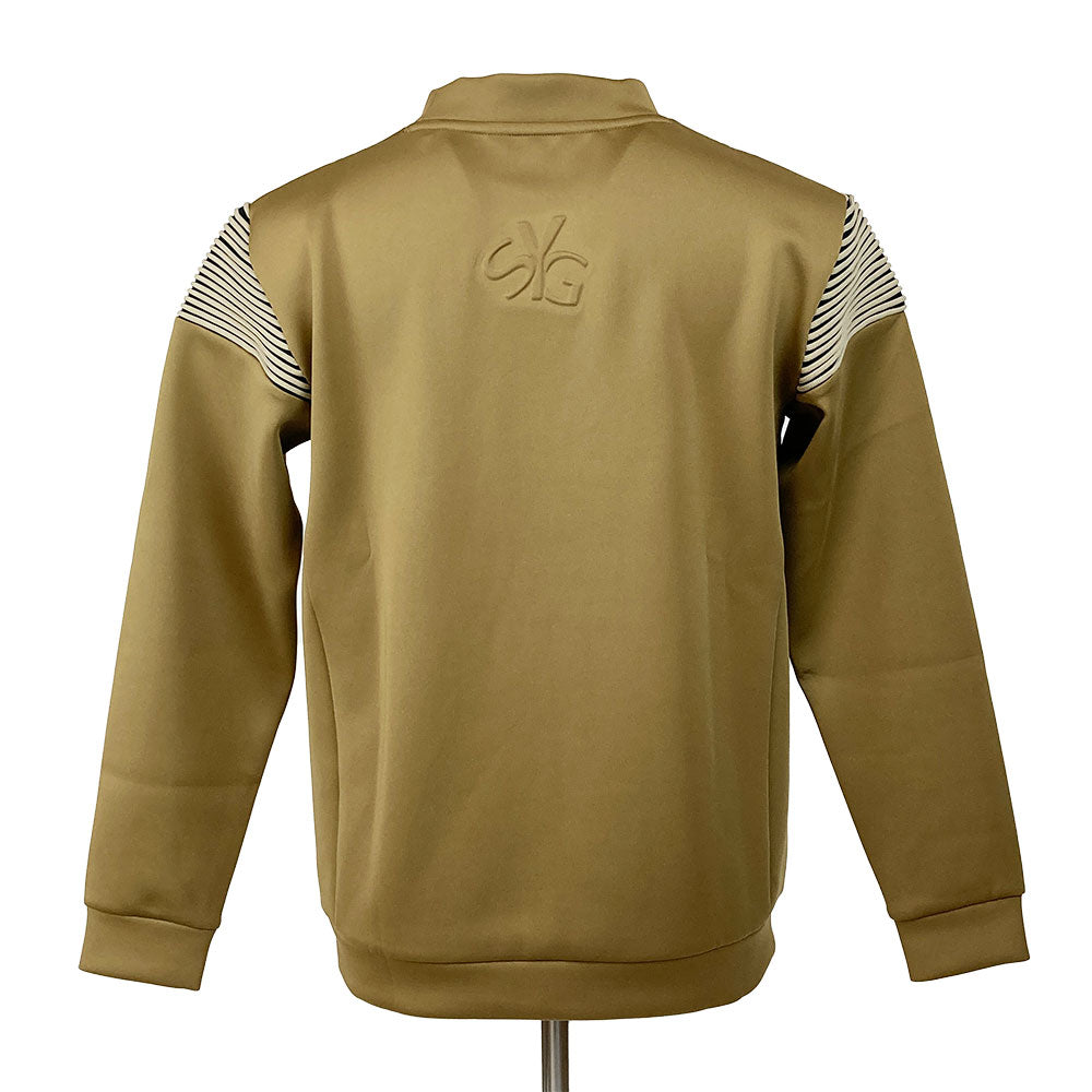 【SY32】MEN'S CARDBOARD 3D EMB SWEAT  M・Lサイズ［CAMEL］（SYG-23A27）