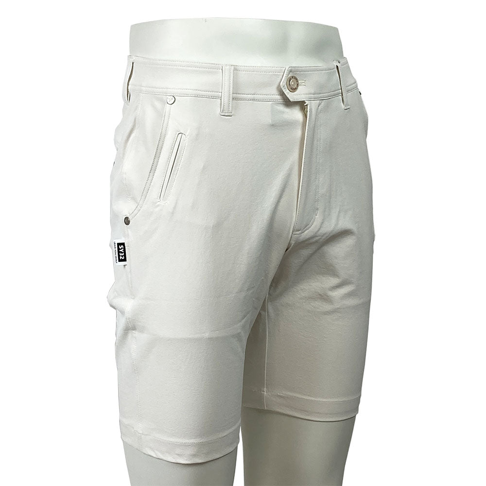 【SY32】MEN'S SURF EMB SHORT PANTS　Mサイズ［OFF WHITE］（SYG-23SUM-06）