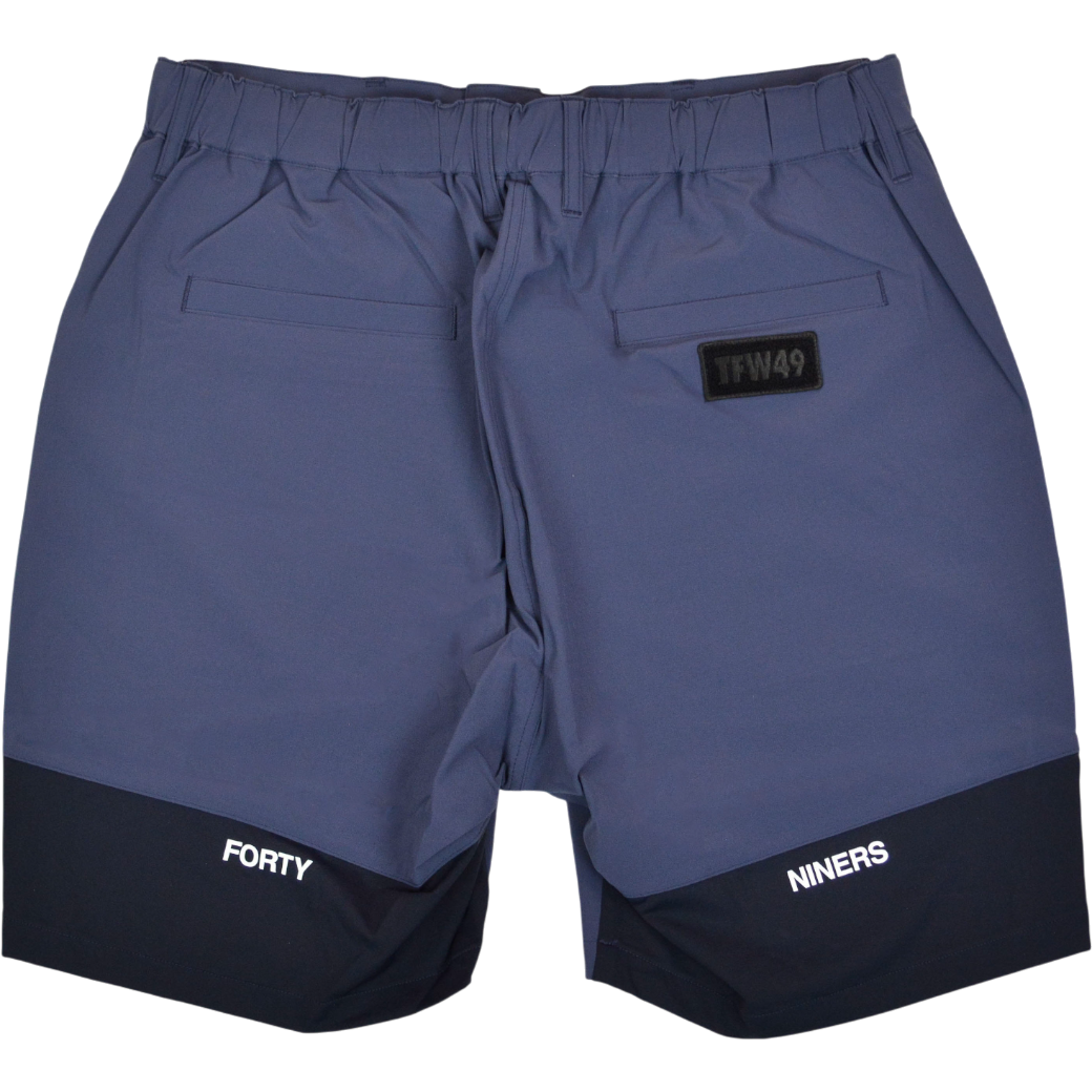 【TWF49】SIDE MESH SHORTS サイドメッシュ ショートパンツ M L XL（ブルーグレー ネイビー）T072510012-BGREY-NV