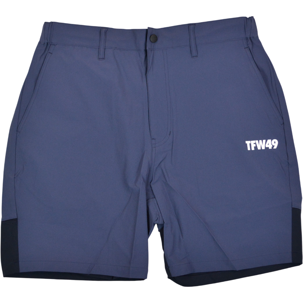 【TWF49】SIDE MESH SHORTS サイドメッシュ ショートパンツ M L XL（ブルーグレー ネイビー）T072510012-BGREY-NV