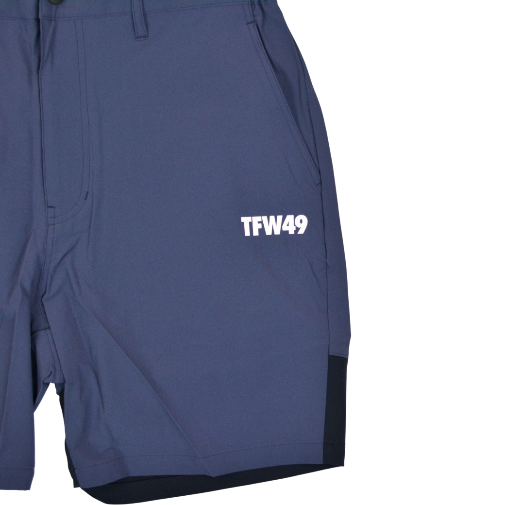 【TWF49】SIDE MESH SHORTS サイドメッシュ ショートパンツ M L XL（ブルーグレー ネイビー）T072510012-BGREY-NV
