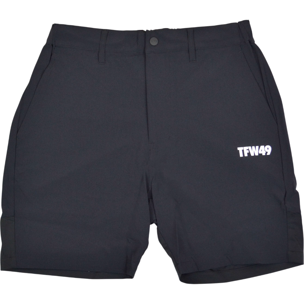 【TWF49】SIDE MESH SHORTS サイドメッシュ ショートパンツ M L XL（ブラック）T072510012-BLK-BLK