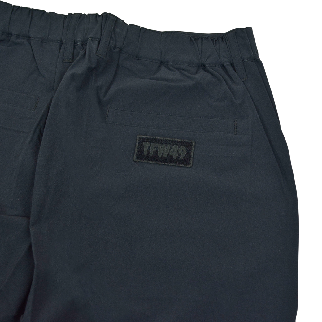 【TWF49】SIDE MESH SHORTS サイドメッシュ ショートパンツ M L XL（ブラック）T072510012-BLK-BLK
