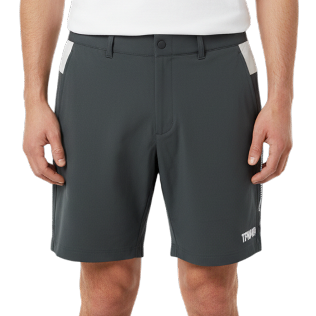 【TWF49】HYBRID SHORTS ハイブリッド ショートパンツ M XL（ライトグレー チャコール）T072510013-CH-LGREY