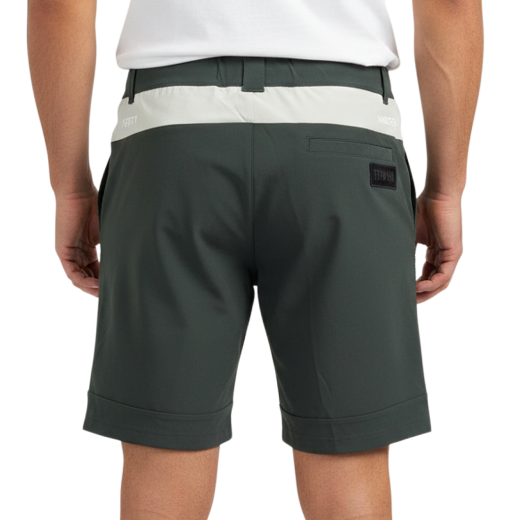 【TWF49】HYBRID SHORTS ハイブリッド ショートパンツ M XL（ライトグレー チャコール）T072510013-CH-LGREY