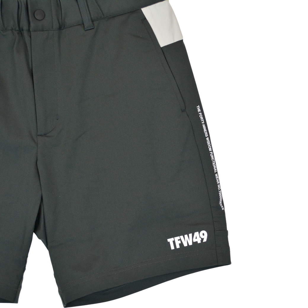 【TWF49】HYBRID SHORTS ハイブリッド ショートパンツ M XL（ライトグレー チャコール）T072510013-CH-LGREY
