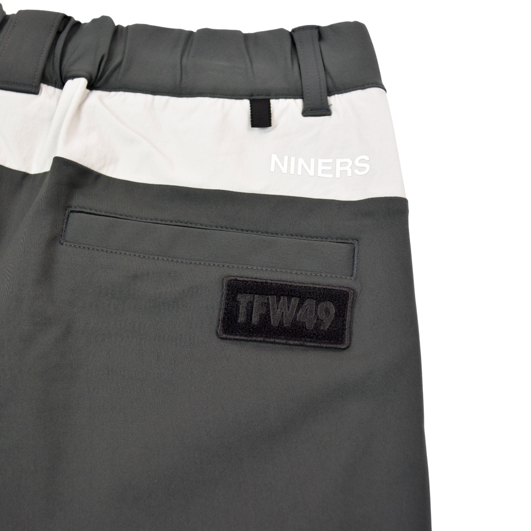 【TWF49】HYBRID SHORTS ハイブリッド ショートパンツ M XL（ライトグレー チャコール）T072510013-CH-LGREY